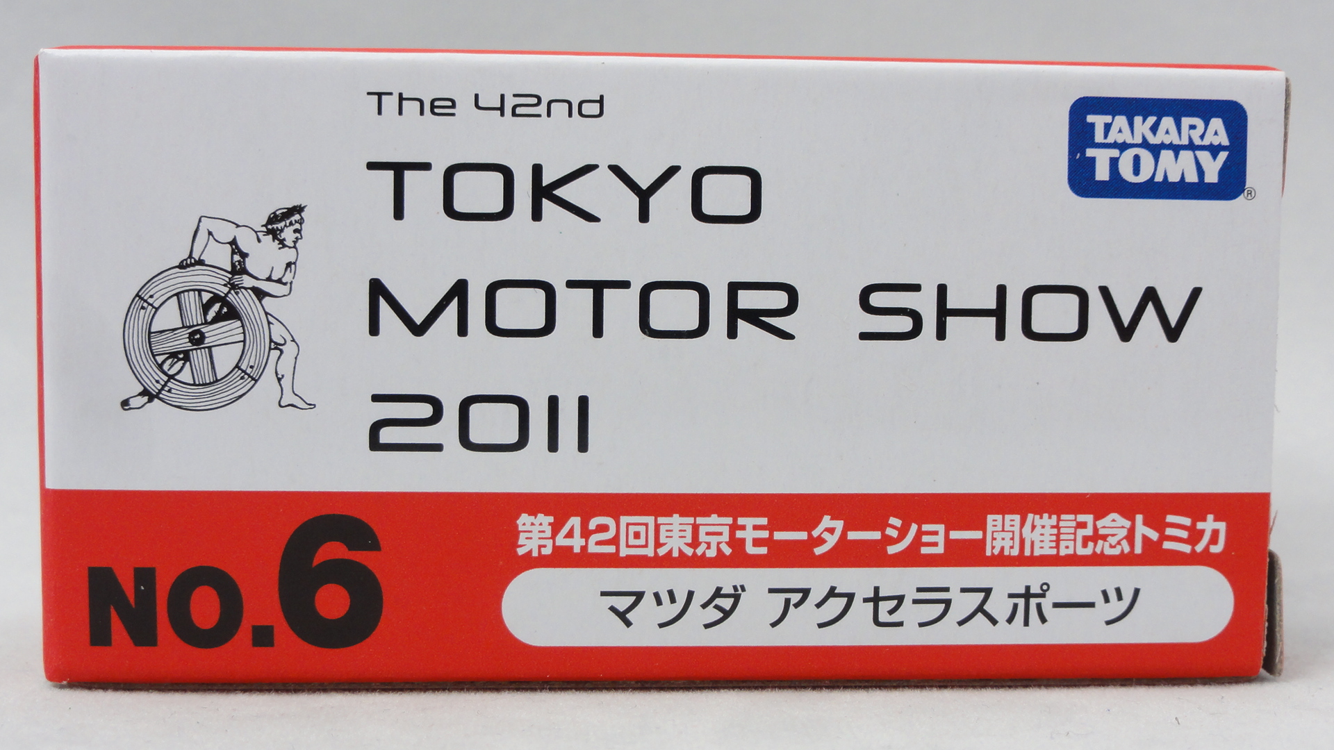 TAKARA TOMY TOKYO MOTOR SHOW 2011 12台セット 2011/12 トミカ No.062 マツダ アクセラスポーツ 東京モーターショー