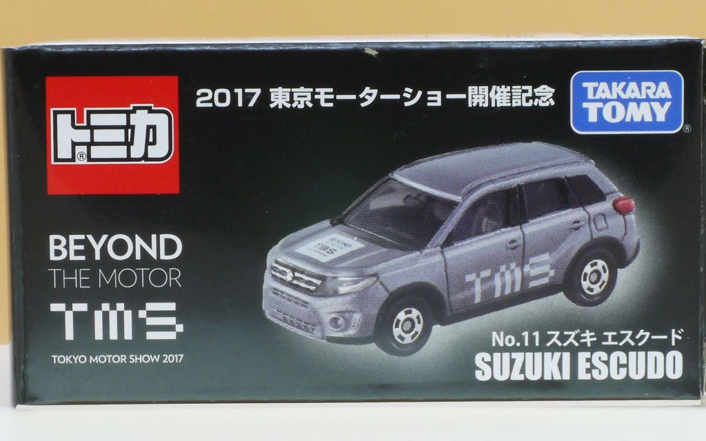 2017/10 トミカ No.014 スズキ エスクード 東京モーターショー