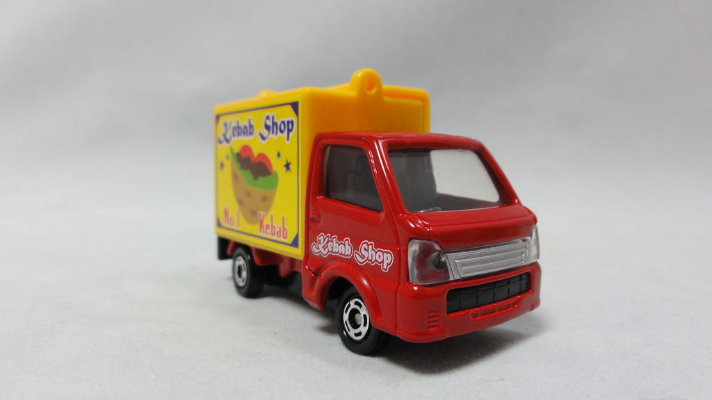 2014/11 トミカ No.057 スズキ キャリイ 移動販売車 通常版 : まつく
