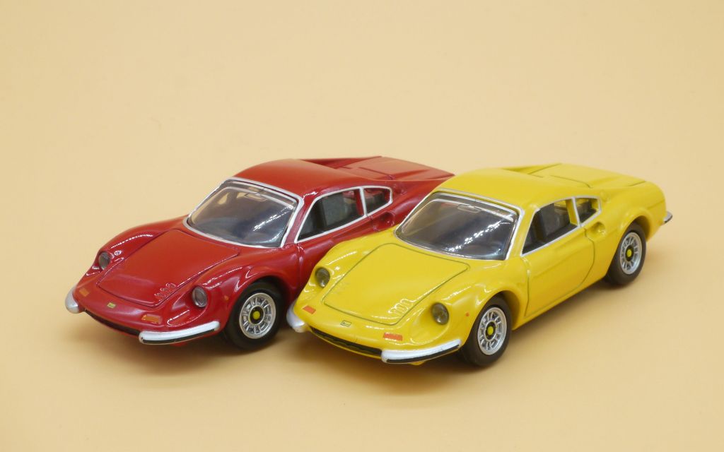 トミカプレミアム　13 ディーノ　246 GT 未開封６台 Amazon.co.jp: トミカプレミアム 13 ディーノ 246 GT : おもちゃ