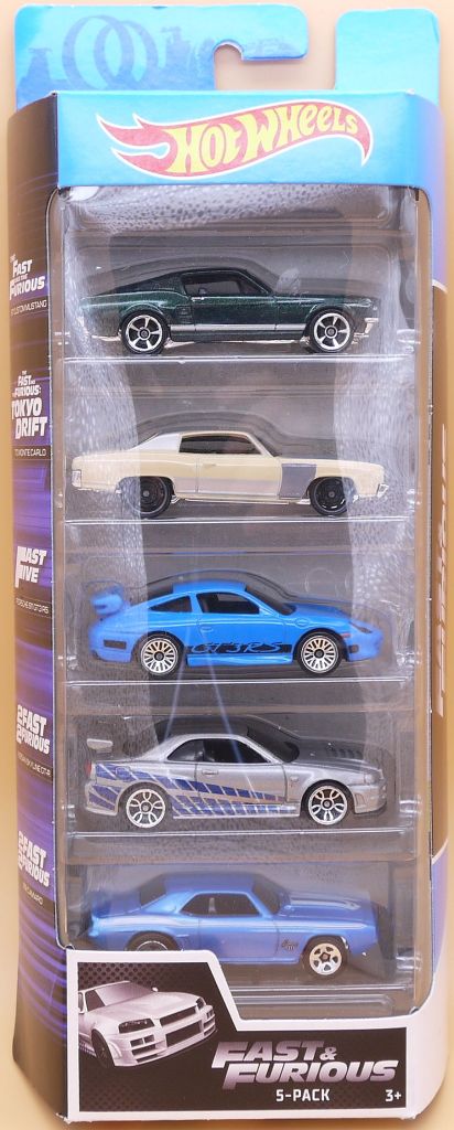 ホットウィール N6934 フォード モンテカルロ 1970 FAST&FURIOUS : ま