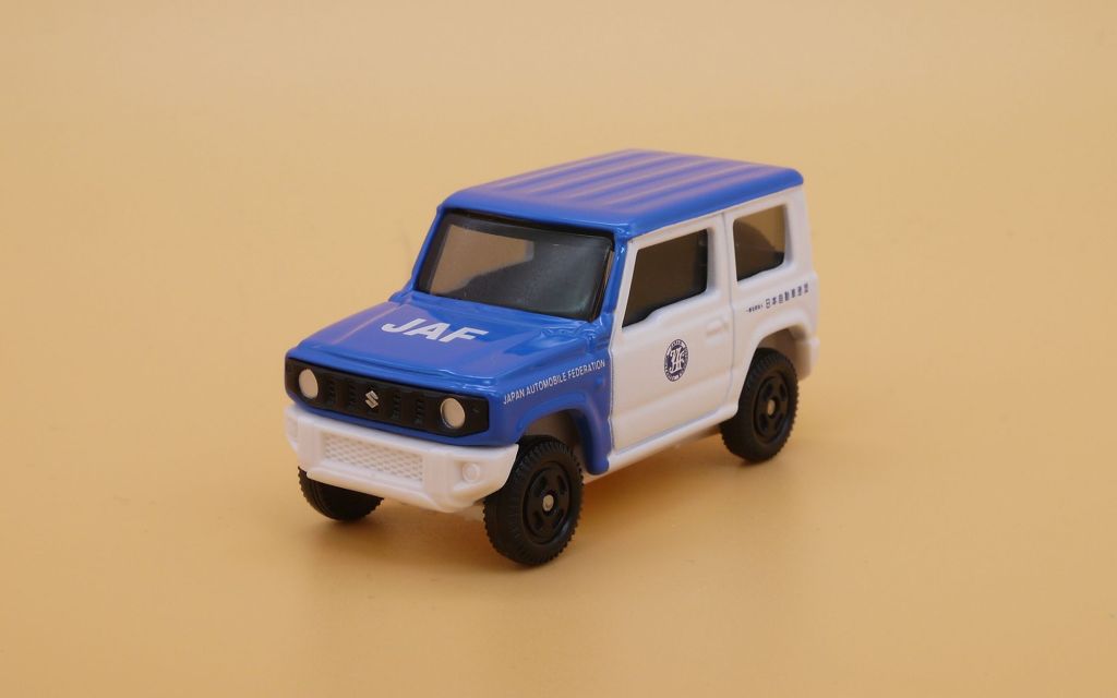 2021/10 トミカ No.100 スズキ ジムニー JAF ロードサービスカー 通常