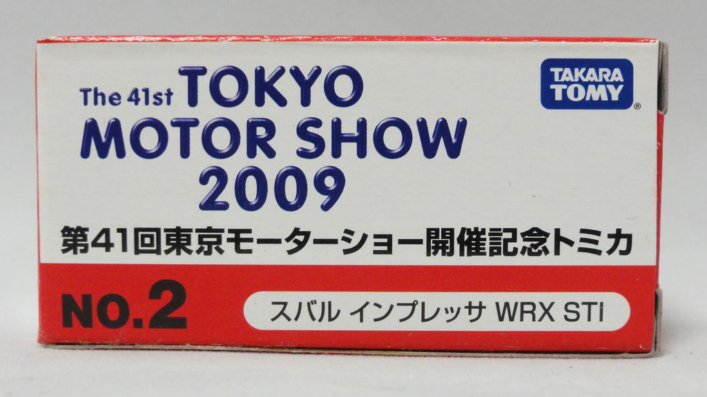 2009/10 トミカ No.011 スバル インプレッサ WRX STI 東京モーター