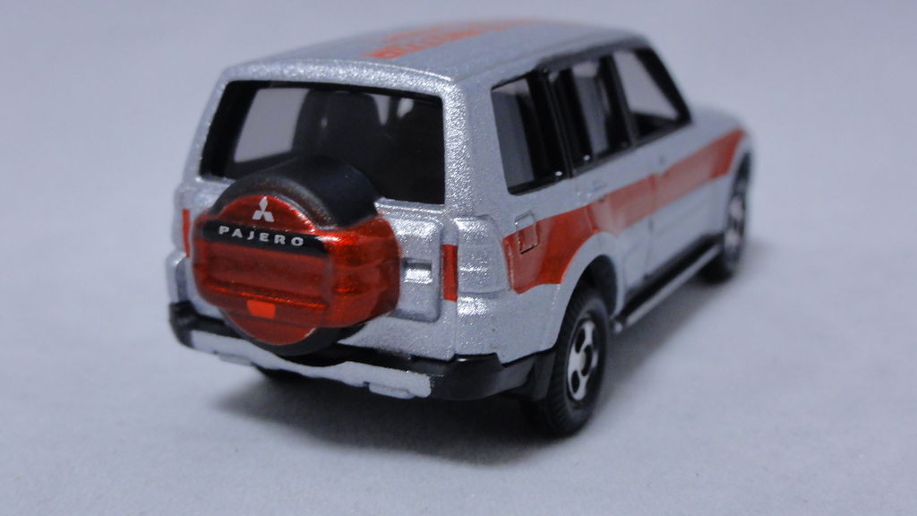 2007/10トミカ No.085 三菱 パジェロ 東京モーターショー2007 No.7