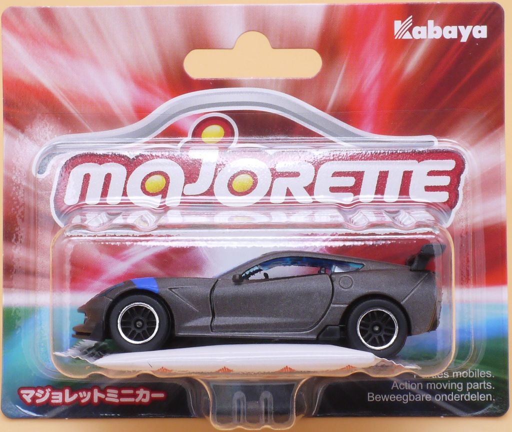 マジョレットミニカー 9610 シボレー コルベット CITY MODEL