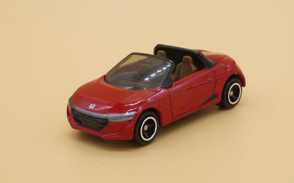 2018/3 トミカ No.098 ホンダ S660 ギフトセット : まつくログ