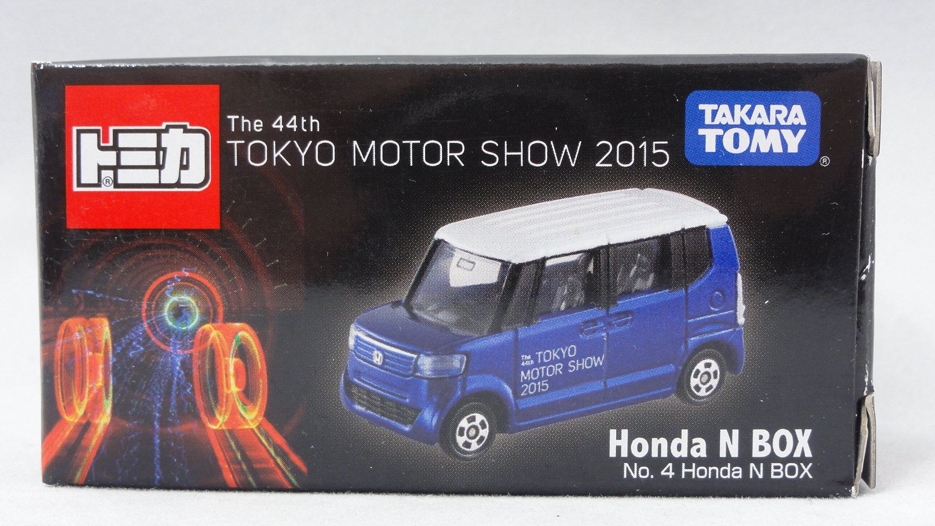 2015/10 トミカ No.020 Honda N BOX 東京モーターショー2015 No.4 : ま