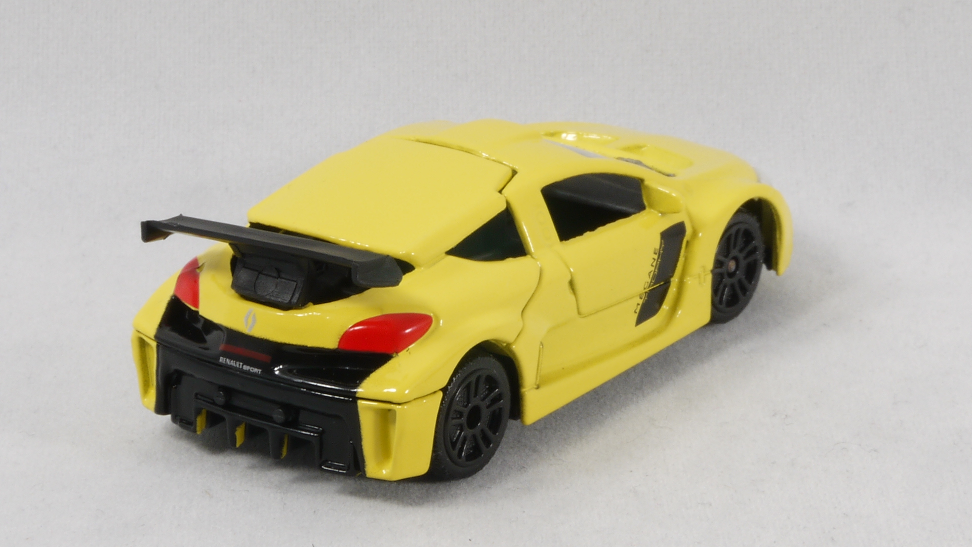 マジョレットミニカー 222D ルノー メガーヌ トロフィー : まつくログ
