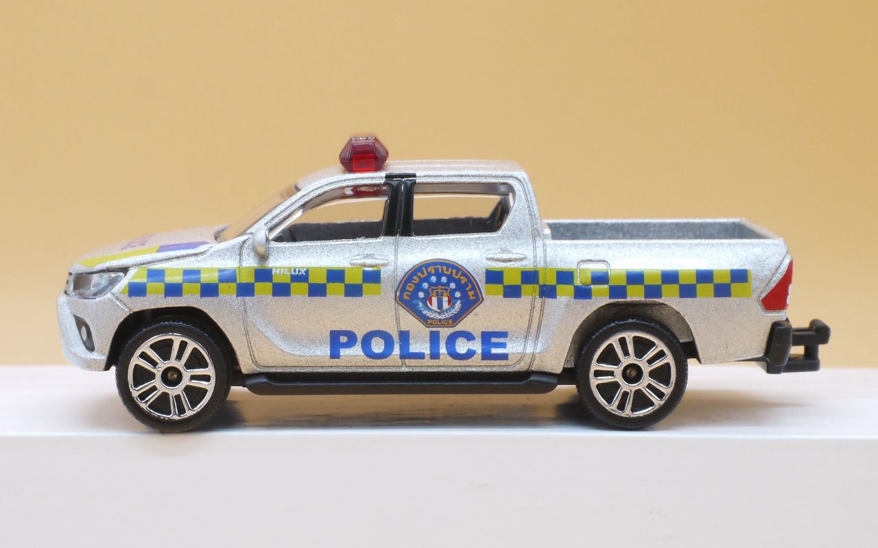 マジョレットミニカー 292K トヨタ ハイラックス REVO パトカー