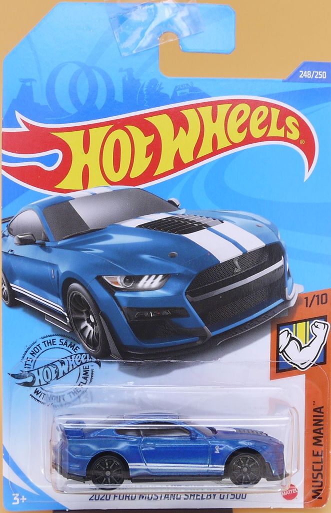 ホットウィール GHB32 フォード マスタング シェルビー GT500
