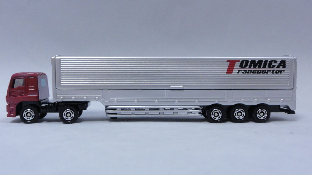 ロングトミカ　ギガトラック改造 ロングトミカ ギガトラック改造 トミカロングタイプ いすゞギガ