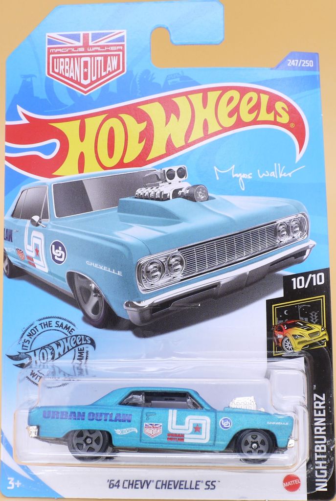 ホットウィール シェビー シェベル SS 1964 : まつくログ-トミカ分室