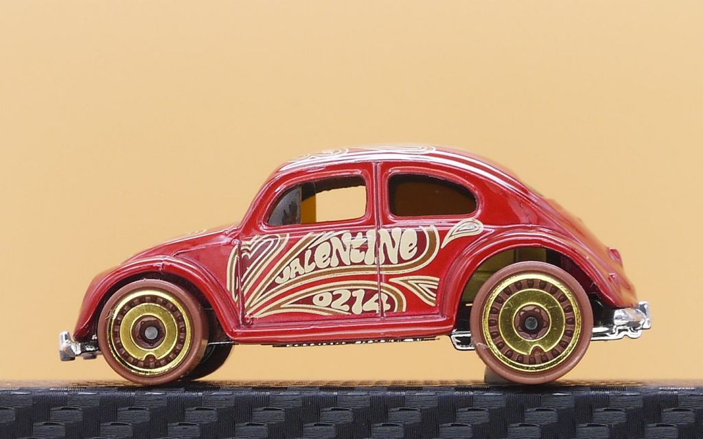 ホットウィール 7671 フォルクスワーゲン ビートル : まつくログ