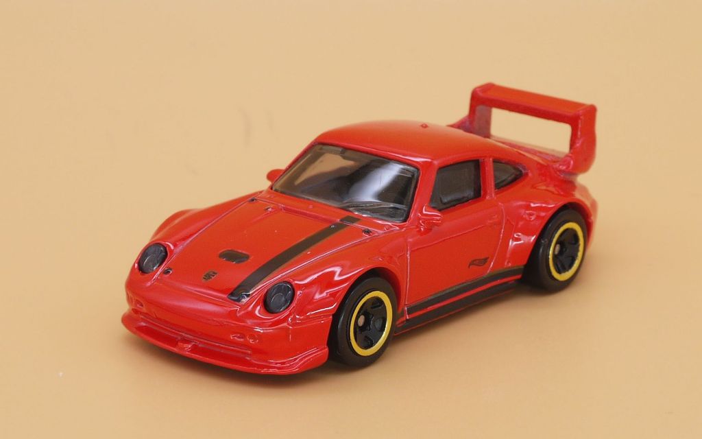 ホットウィール　2023 NO1 - ポルシェ 993 GT2 Hot Wheels - Porsche 993 GT2 ホットウィール 2023 NO1 - ポルシェ