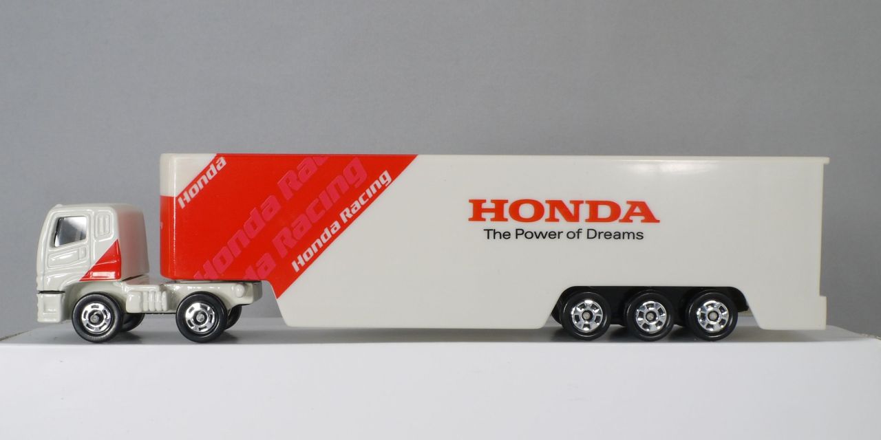 2015/03 トミカ ロング Honda レーシングトランスポーター トイザらス