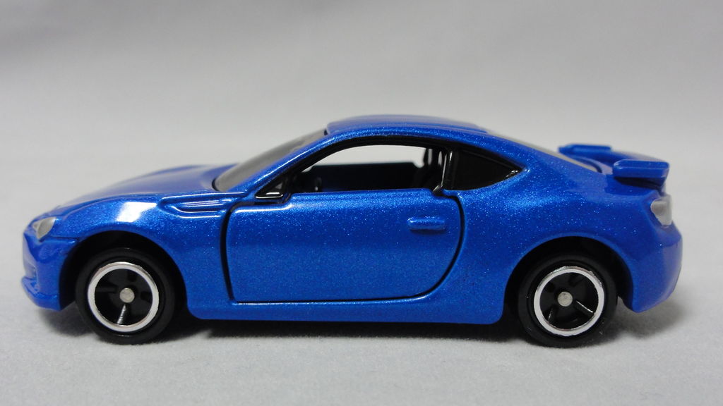 2014/10 トミカ No.120 スバル BRZ 通常版 : まつくログ-トミカ分室