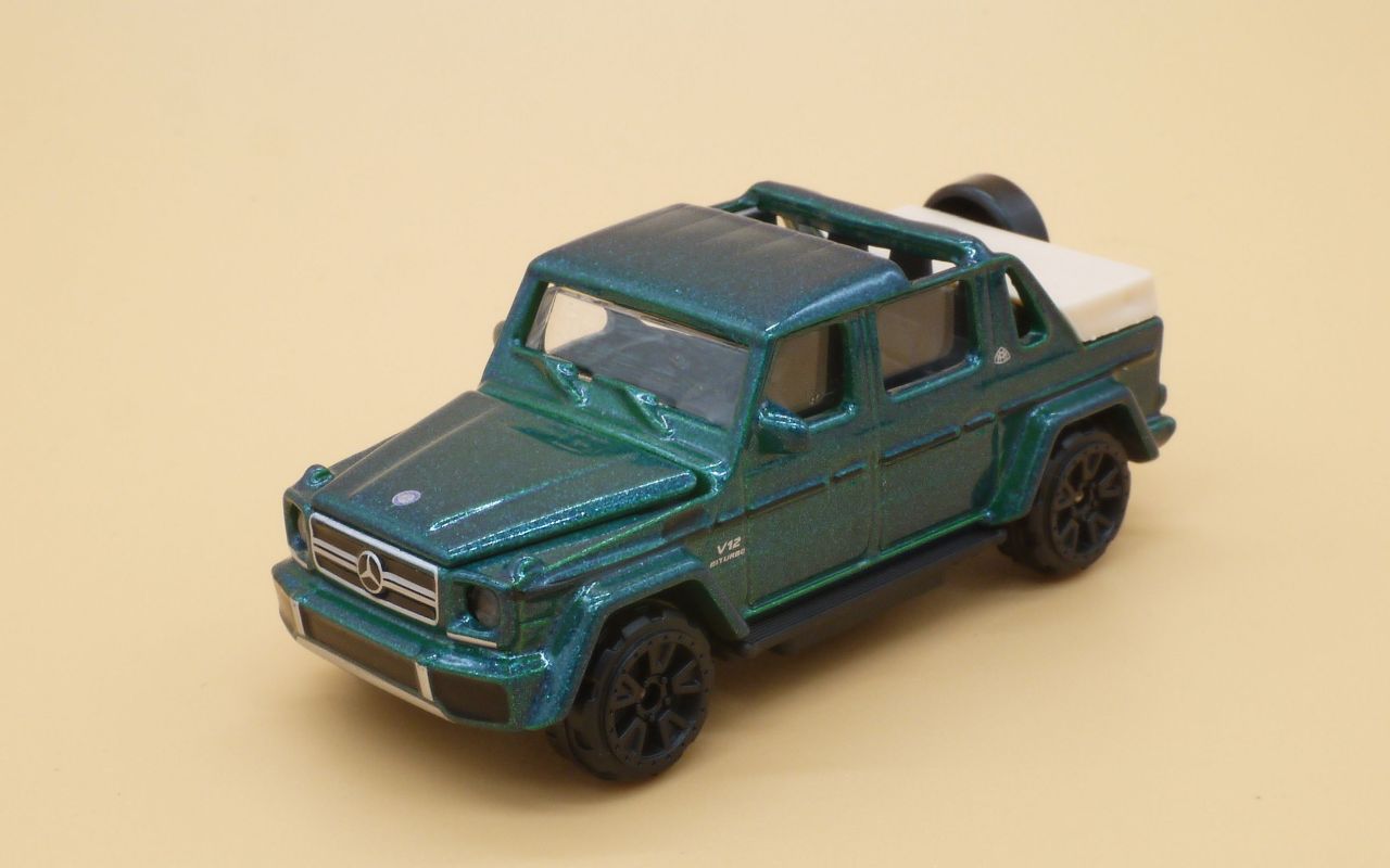 マジョレットミニカー 250C メルセデス マイバッハ G650 ランドレー