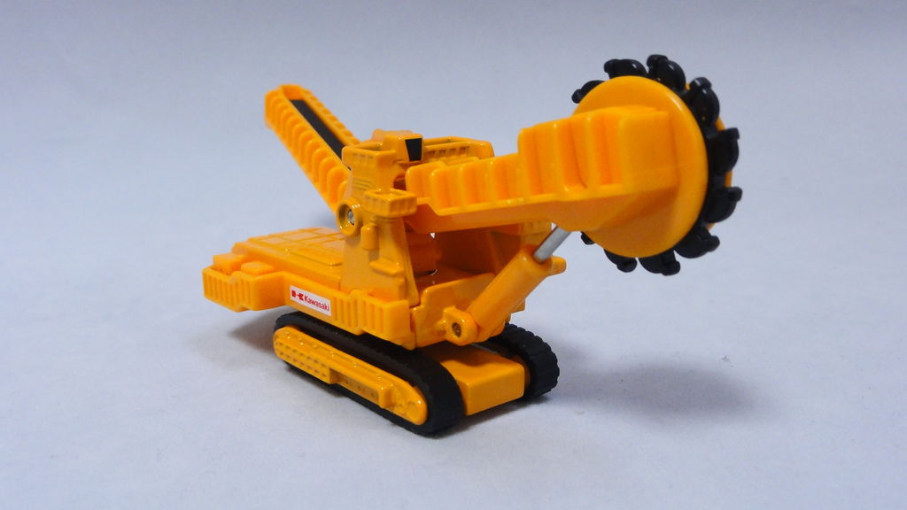 2010/2 トミカ ロング No.140 川崎重工業 バケットホイールエキスカ