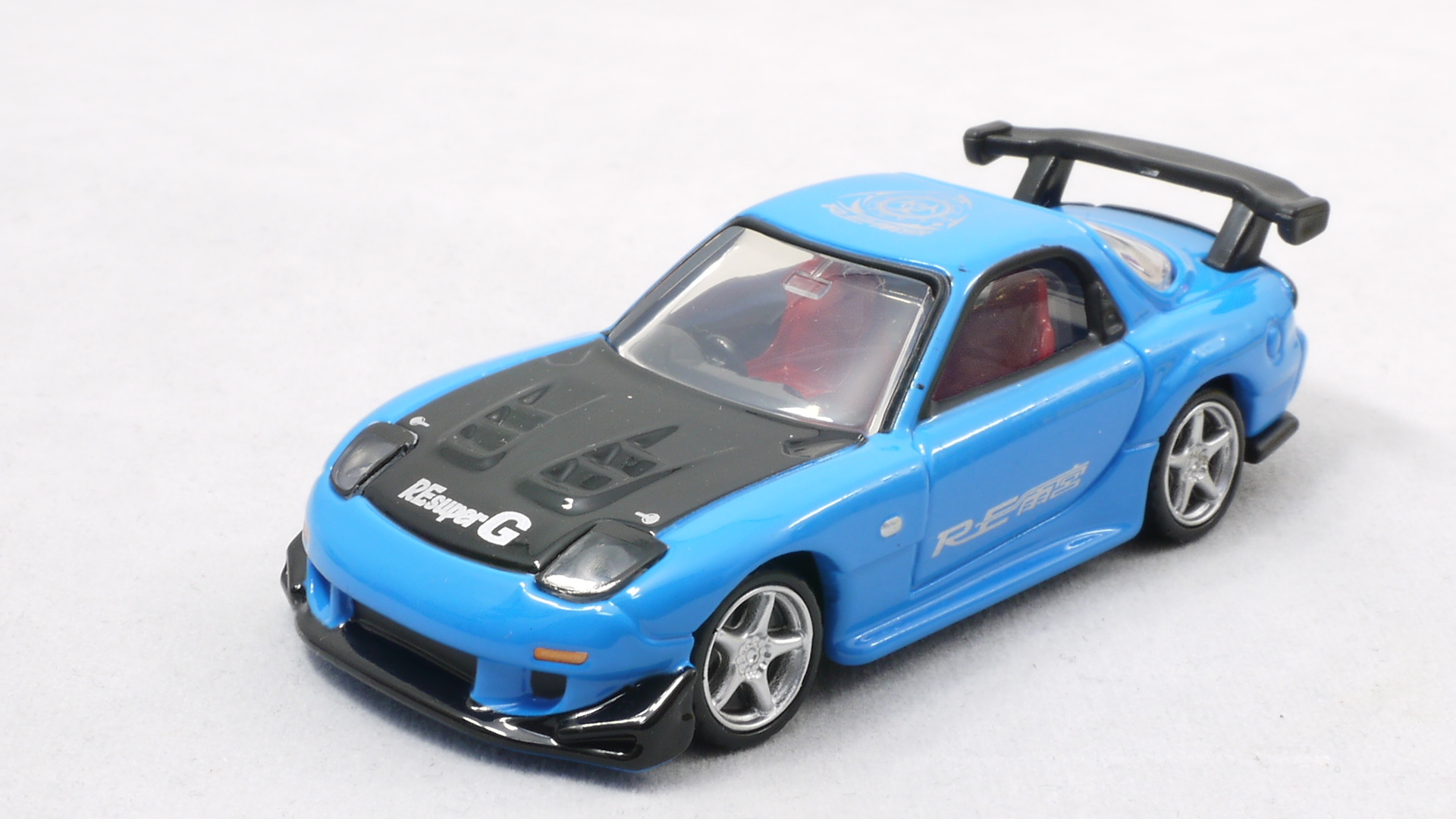 2015/4 トミカプレミアム No.04 マツダ RX-7 FD3S RE雨宮仕様 通常版