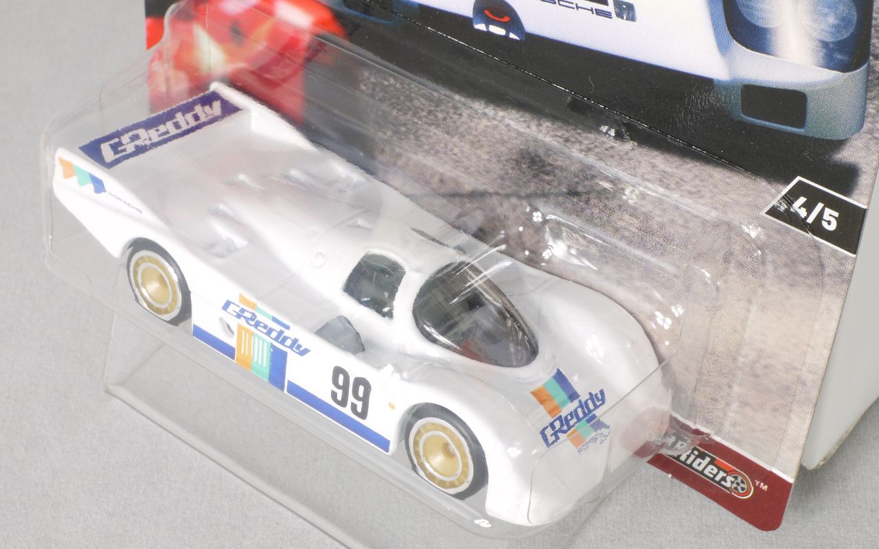 ホットウィール ポルシェ 962 : まつくログ-トミカ分室