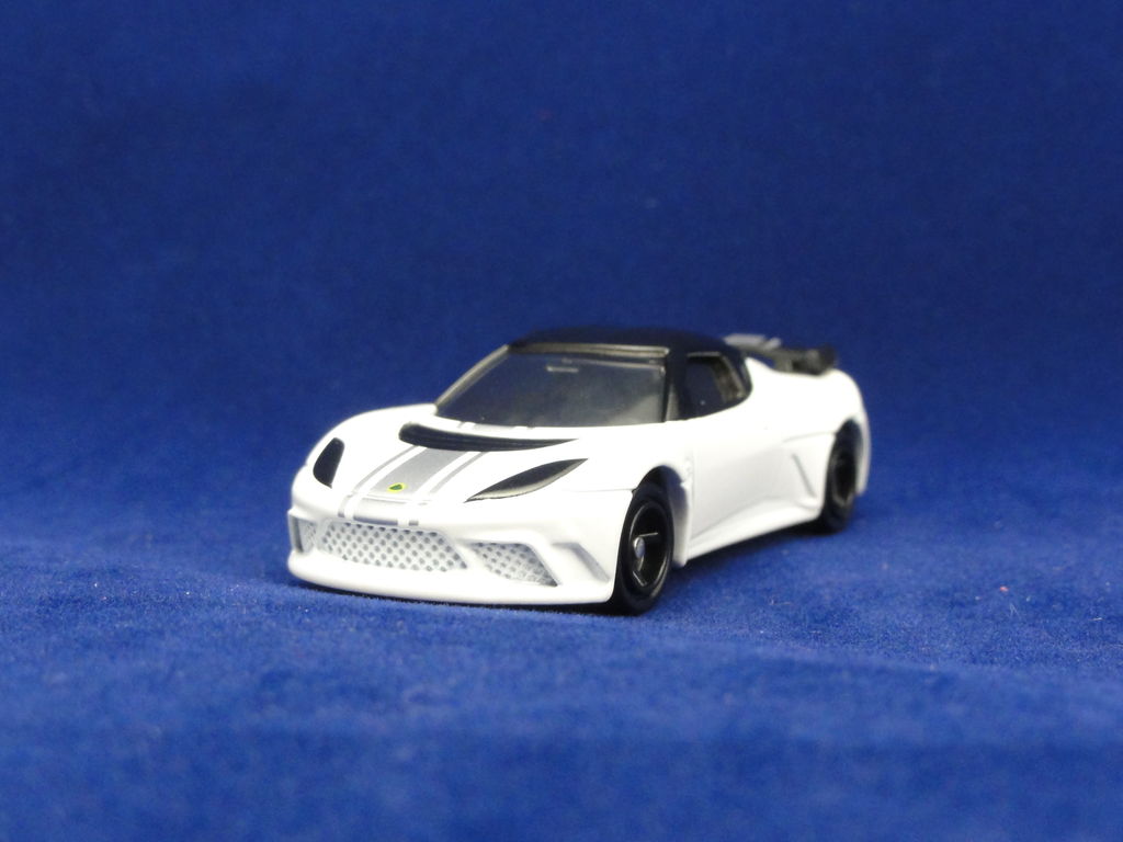 2013/12 トミカ No.104 ロータス エヴォーラ GTE : まつくログ-トミカ分室