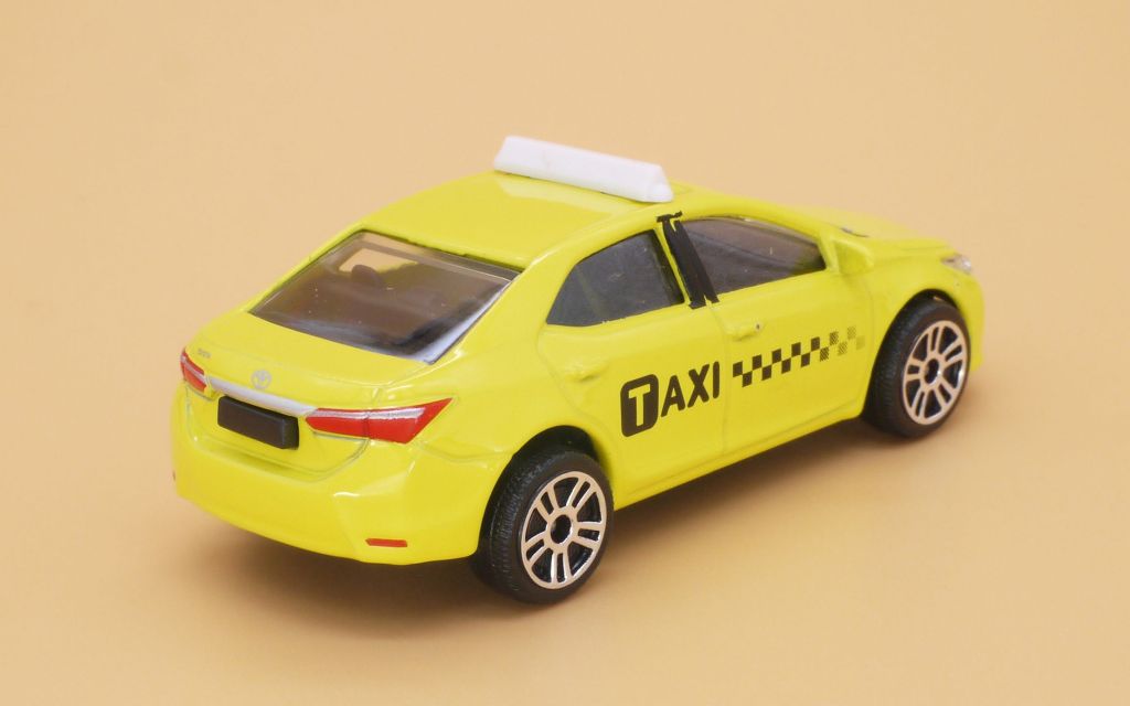 マジョレットミニカー 292J トヨタ カローラ アルティス タクシー CITY