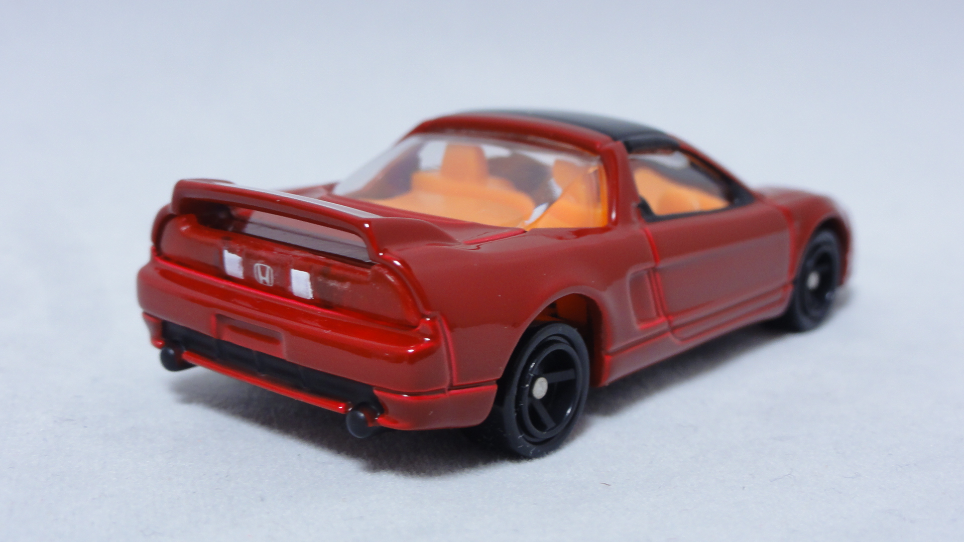 トミカHONDA NSX−T タルガトップオープン仕様です。HDMC特注