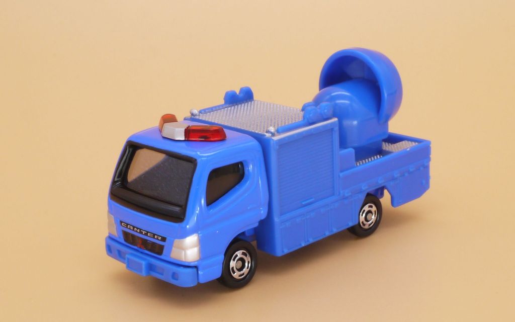 大型ブロアー車 (青)トミカ 激レア トミカ 非売品 大型 ブロアー 車 青 三菱キャンター 特殊車両