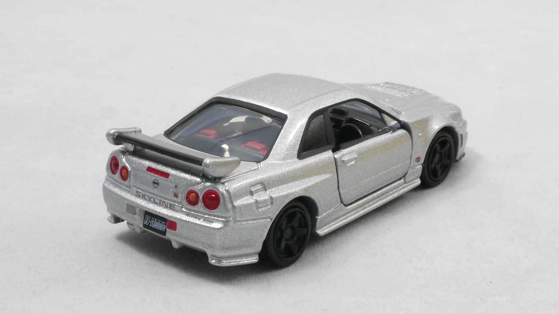 2015/4 トミカプレミアム No.01 日産 スカイライン NISMO R34 GT-R Z