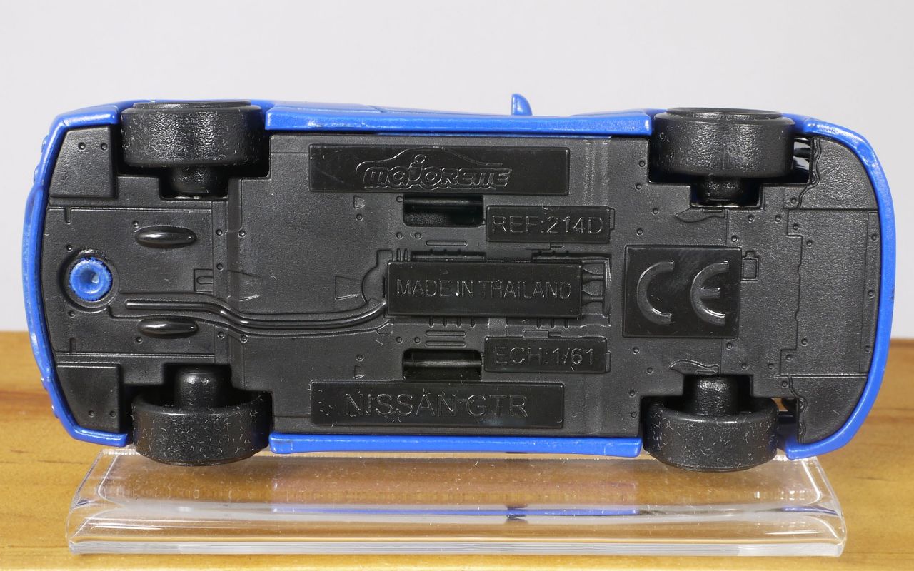 マジョレットミニカー 214D 日産 GT-R : まつくログ-トミカ分室