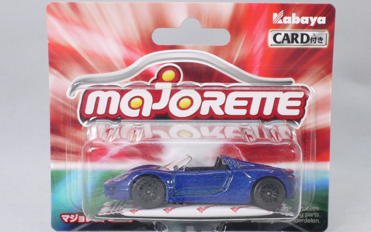 マジョレットミニカー 209F ポルシェ 918 スパイダー : まつくログ