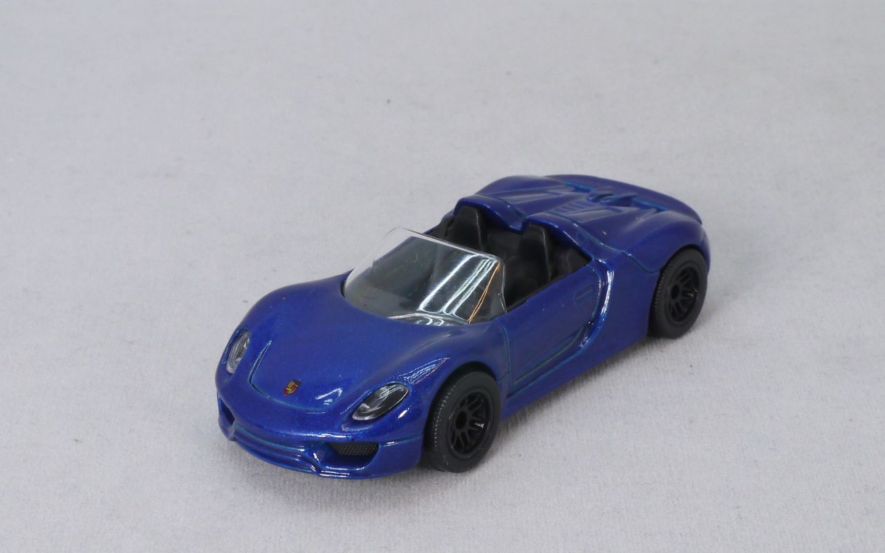 マジョレットミニカー 209F ポルシェ 918 スパイダー : まつくログ