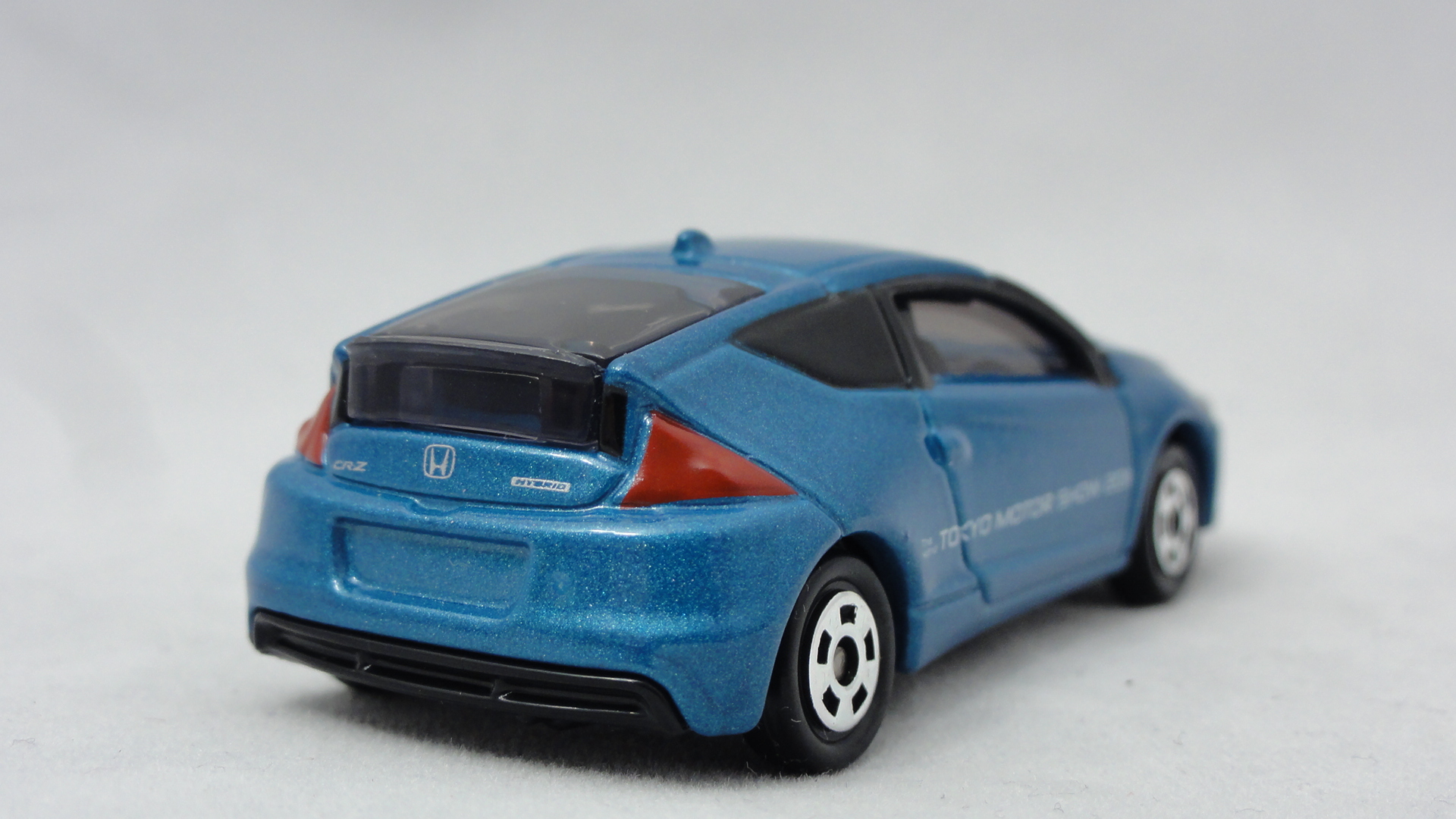 2011/12 トミカ No.081 Honda CR-Z 東京モーターショー2011 -4 : ま