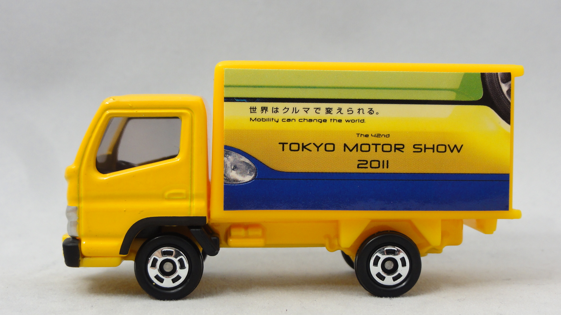 けA12☆トミカ ミニカー 折り込む 三菱ふそう 2011 キャンター