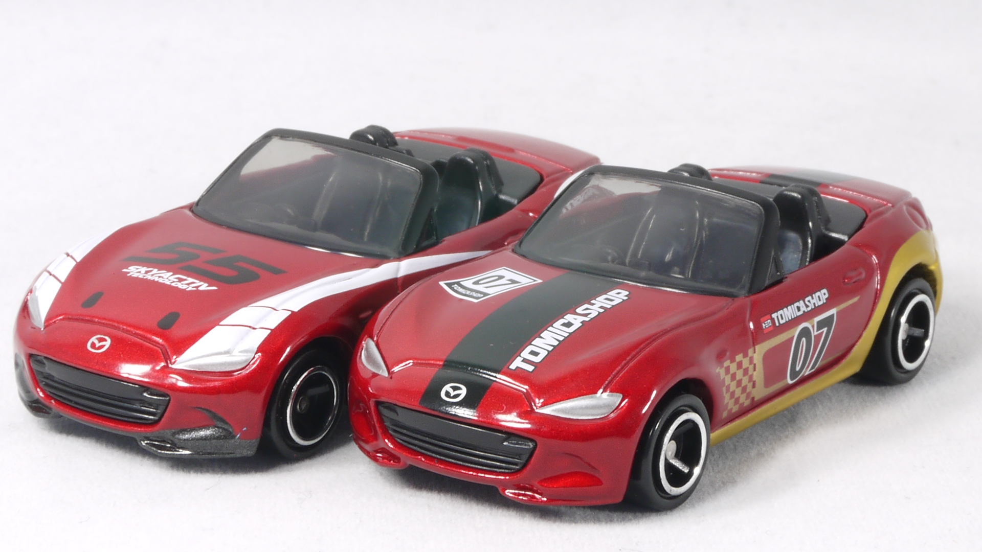 2016/9 トミカ No.026 マツダ ロードスター ギフトセット : まつくログ