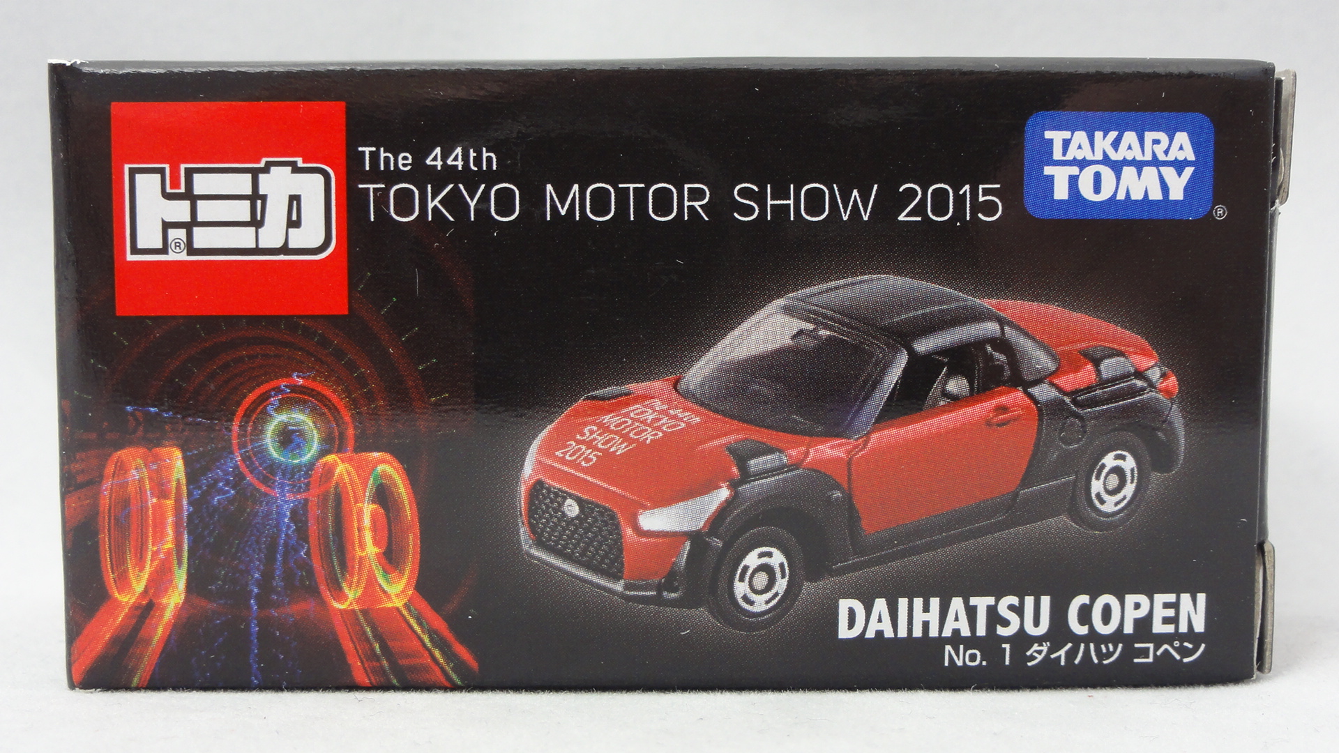 2015/10 トミカ No.052 ダイハツ コペン 東京モーターショー2015