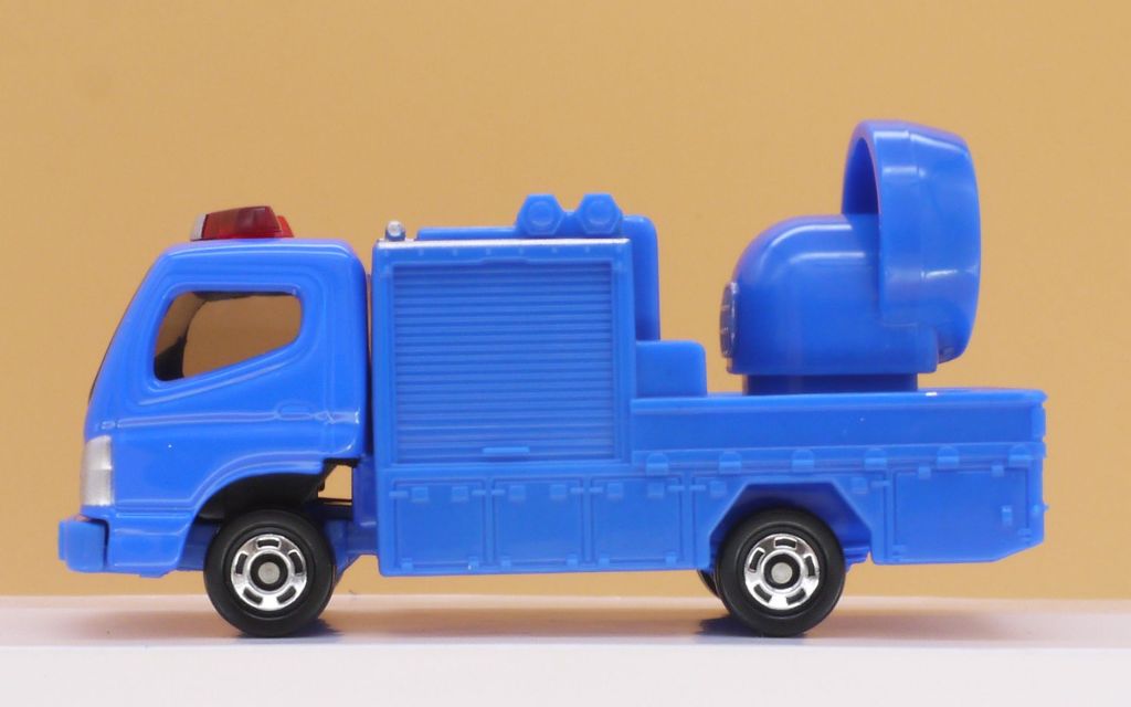 大型ブロアー車 (青)トミカ 激レア 677 トミカ博 イベントモデル 三菱 ふそう 大型ブロアー車 青