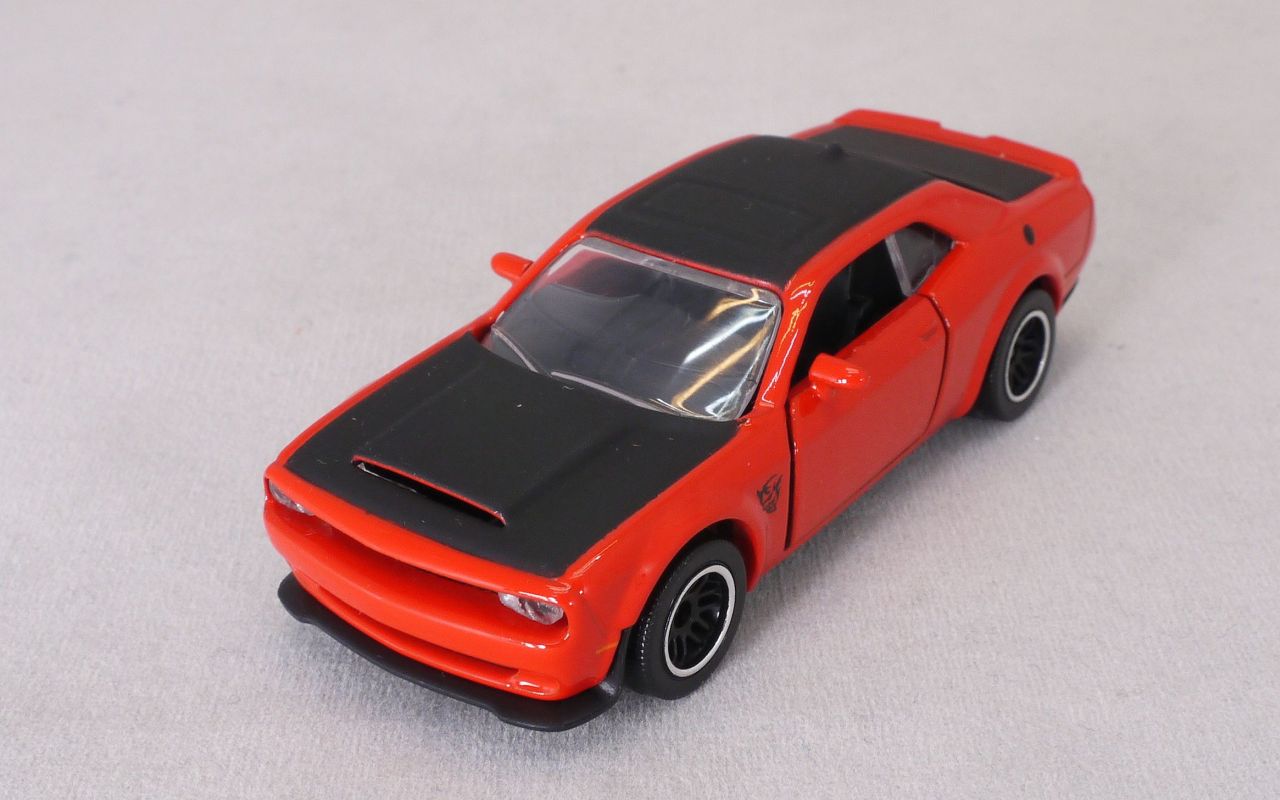 マジョレットミニカー 238C ダッジ チャレンジャー SRT デーモン : ま