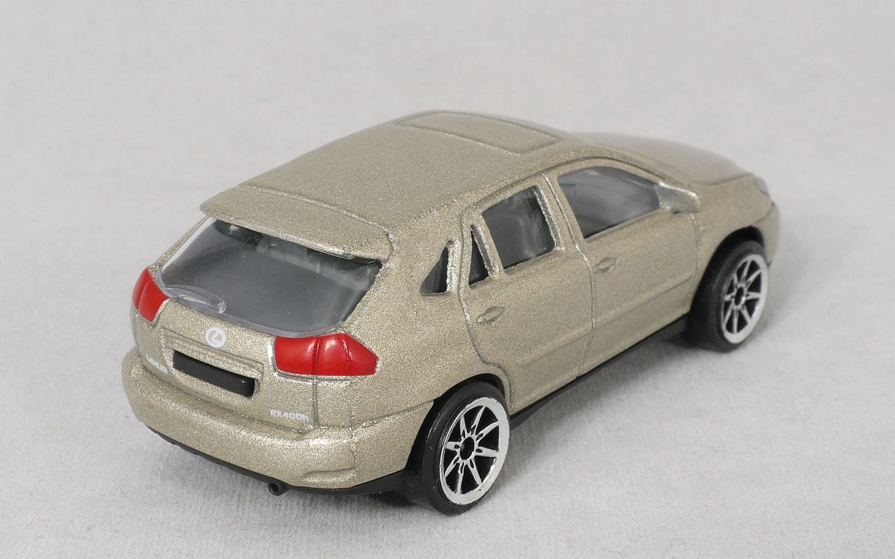 マジョレットミニカー 292F レクサス RX400h : まつくログ-トミカ分室