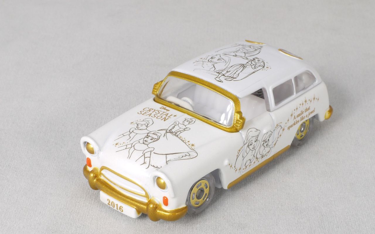 2016/11 ディズニーモータース ラグーンワゴン クリスタル