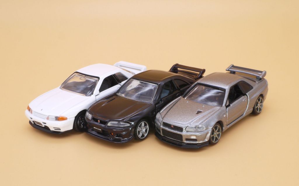 トミカプレミアム　NISSAN SKYLINE GT-R 6台セット TOMICA Premium 26 Nissan Skyline GT-R (BNR32) | TOMICA