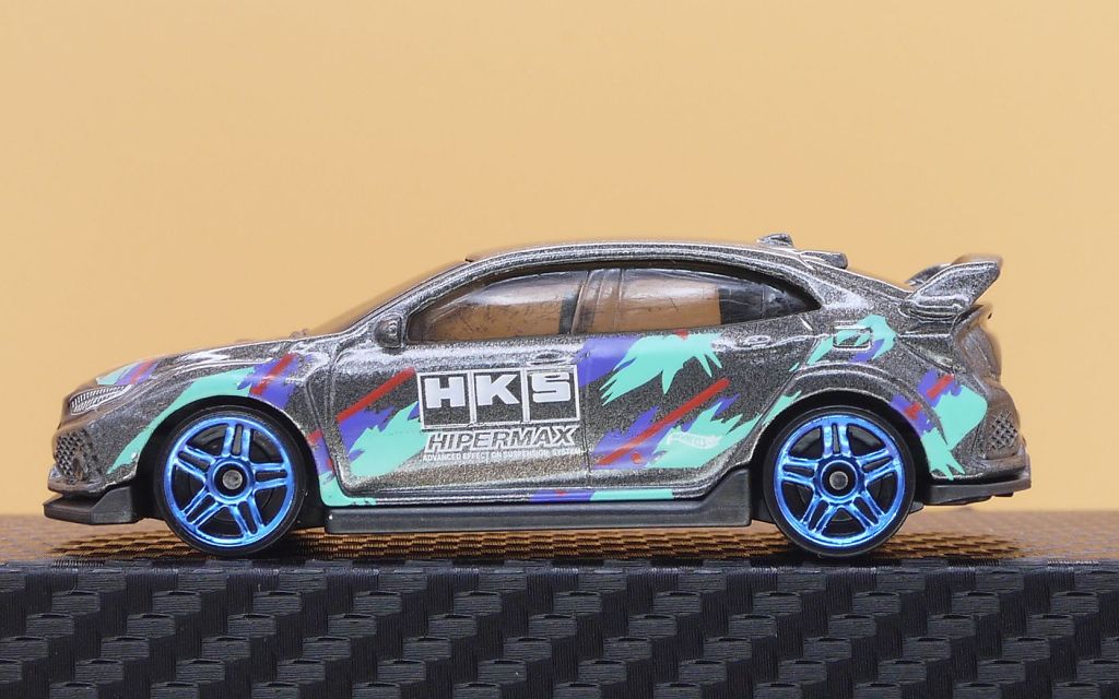 ホットウィール FYB72 ホンダ シビック TYPE R 2018 : まつく