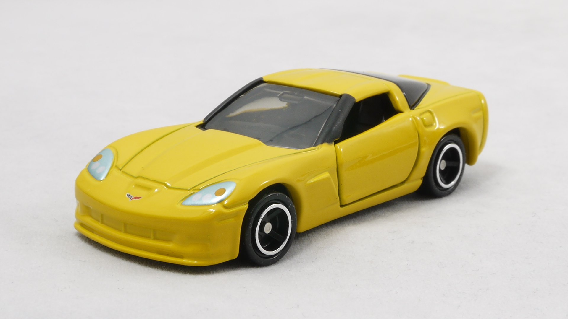 2014/12 トミカ No.005 シボレー コルベット Z06 : まつくログ
