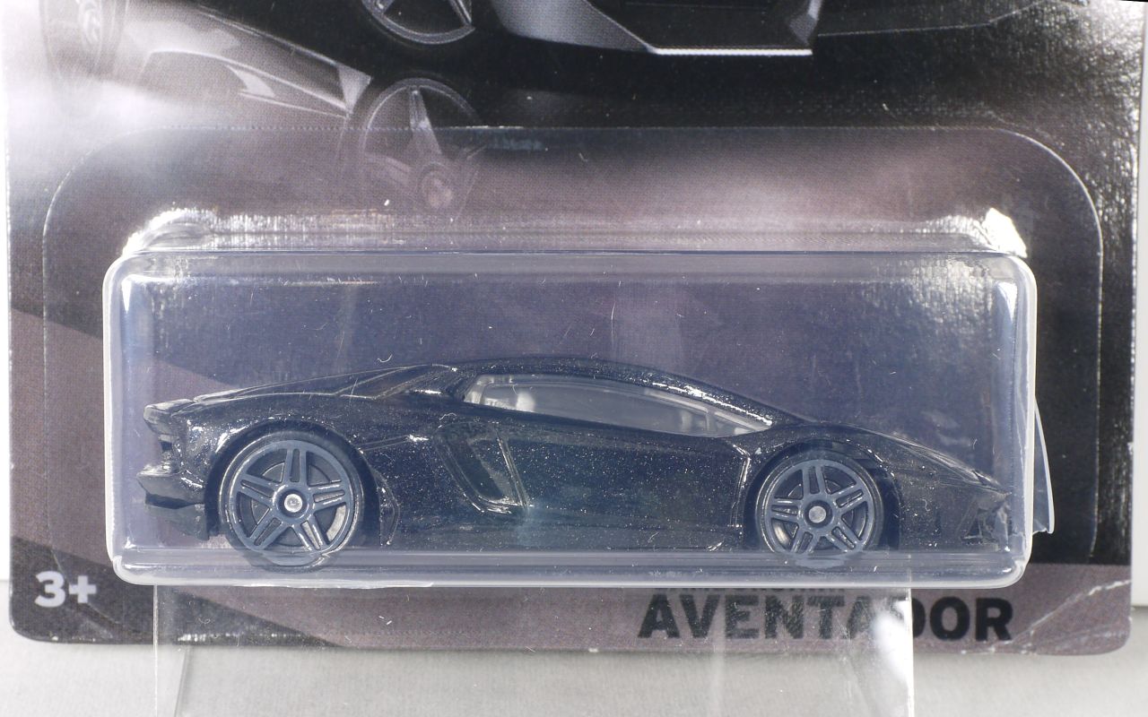 ホットウィール ランボルギーニ アヴェンタドール : まつくログ-トミカ分室