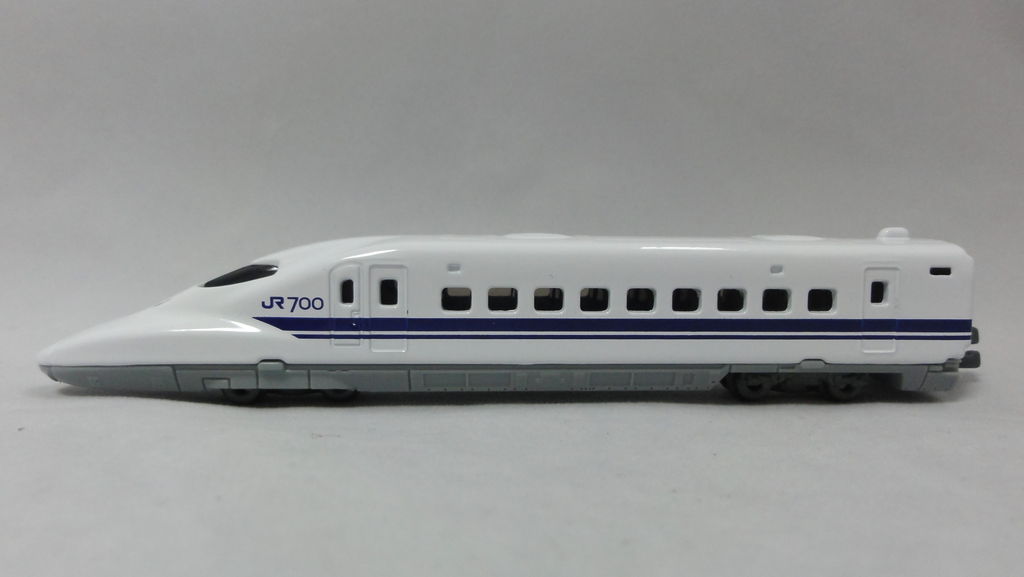 2008/12 トミカ ロング No.128 700系新幹線 : まつくログ-トミカ分室