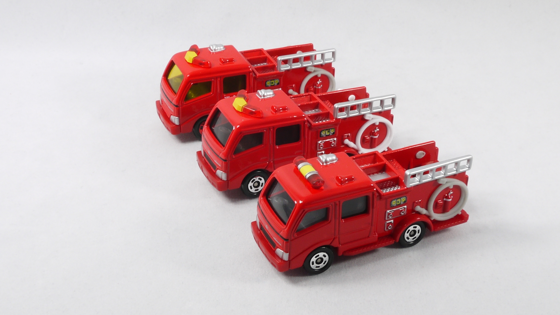 2009/6 トミカ No.041 モリタ CD-I型 ポンプ消防車 ギフトセット