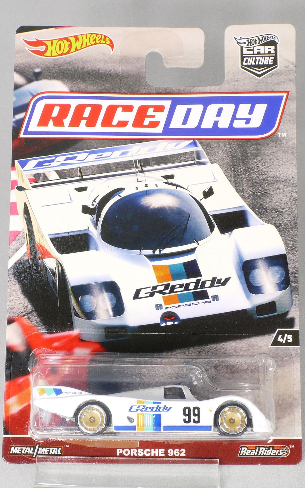 ホットウィール ポルシェ 962 : まつくログ-トミカ分室