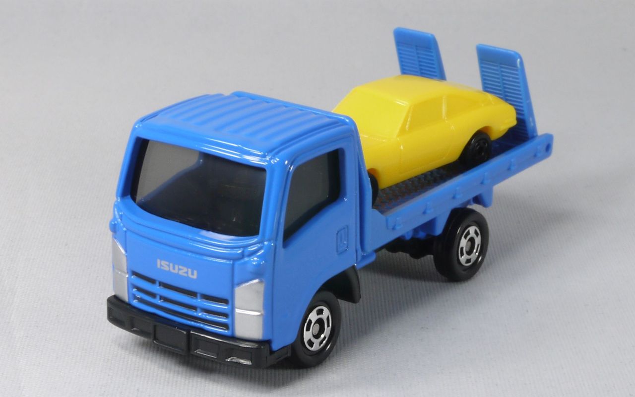 17 3 トミカ No 060 いすゞ エルフ 車両運搬車 まつくログ トミカ分室 17 3 トミカ No 060 いすゞ エルフ 車両運搬車 まつくログ トミカ分室