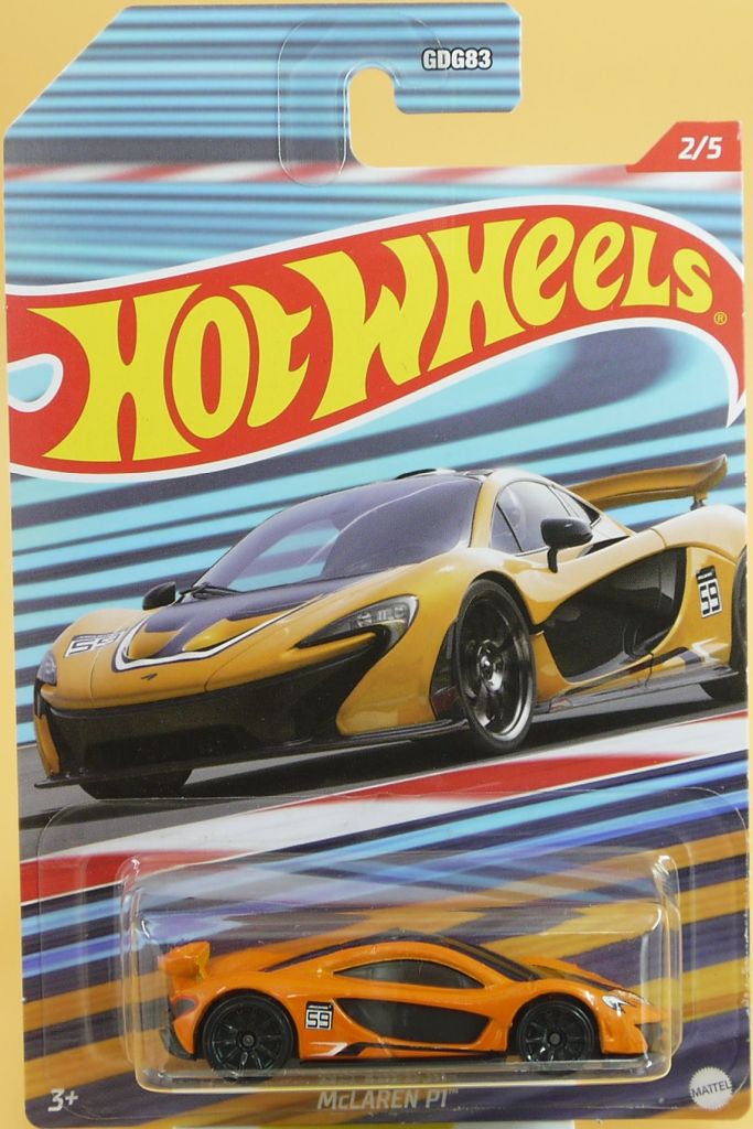 ホットウィール CFH20 マクラーレン P1 : まつくログ-トミカ分室