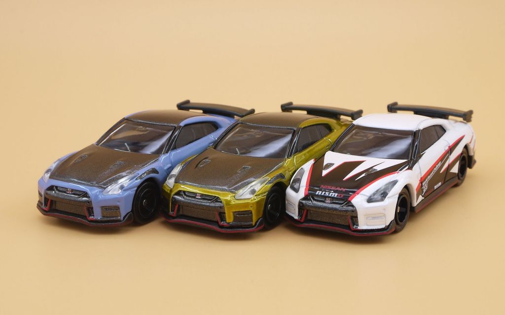 トミカ 2022/2 No.078 日産 GT-R NISMO Special edition ゴールド